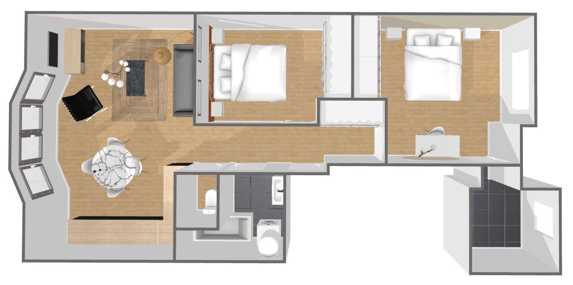 Superbe Appart. 2 Chambres En Plein Centre ! Lille Eksteriør billede
