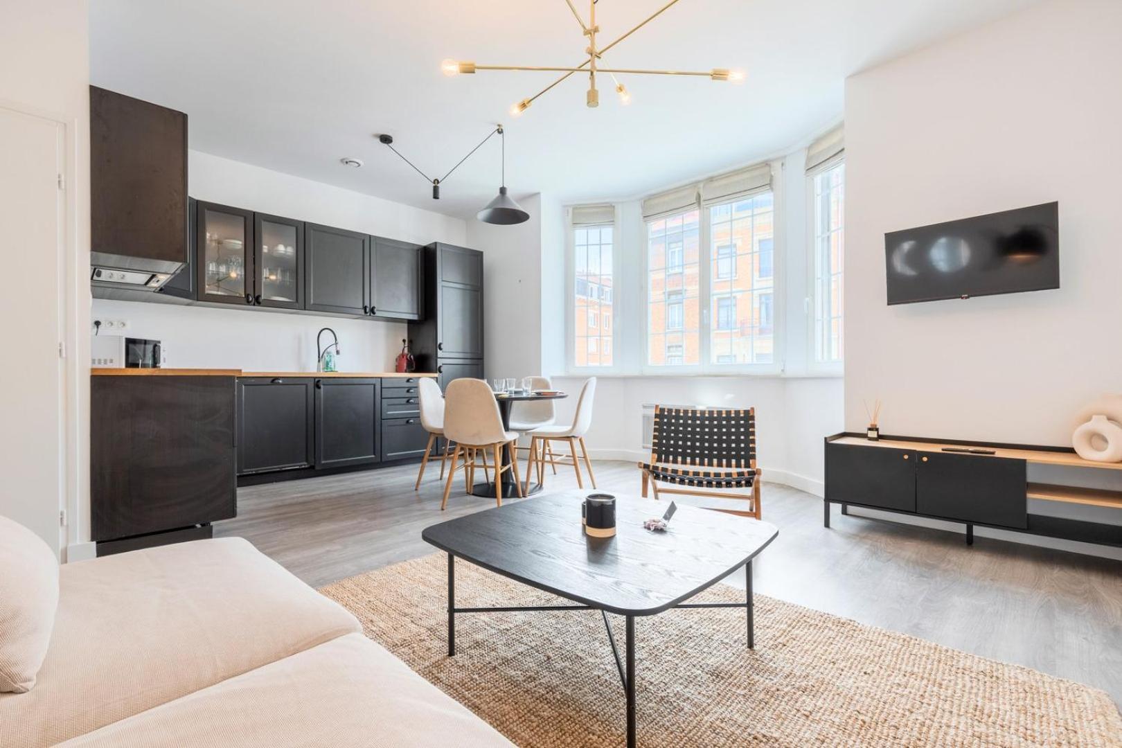 Superbe Appart. 2 Chambres En Plein Centre ! Lille Eksteriør billede